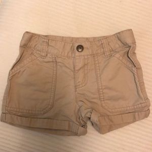 Girls Crazy 8 Shorts - Khakis